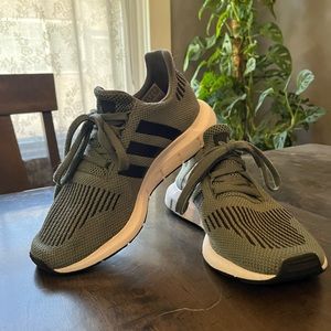 Adidas size 6.5 Sage/olive green